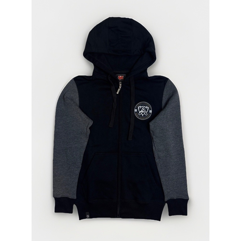Riot Games 2016 League Of Legends World Championship Black Hoodie Mens Small